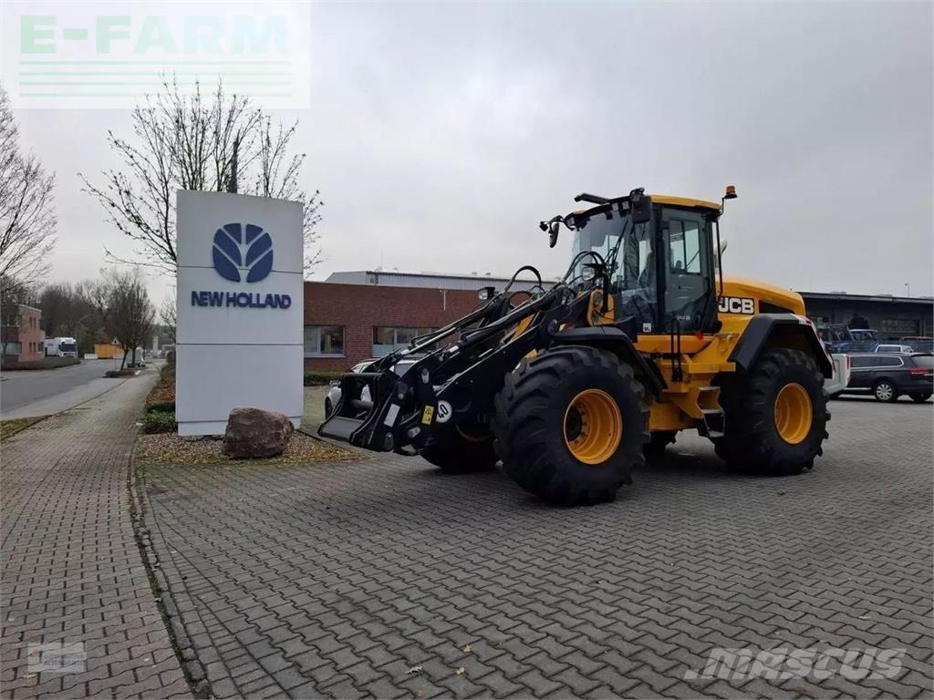 JCB 427 agri Mini pelle < 7t