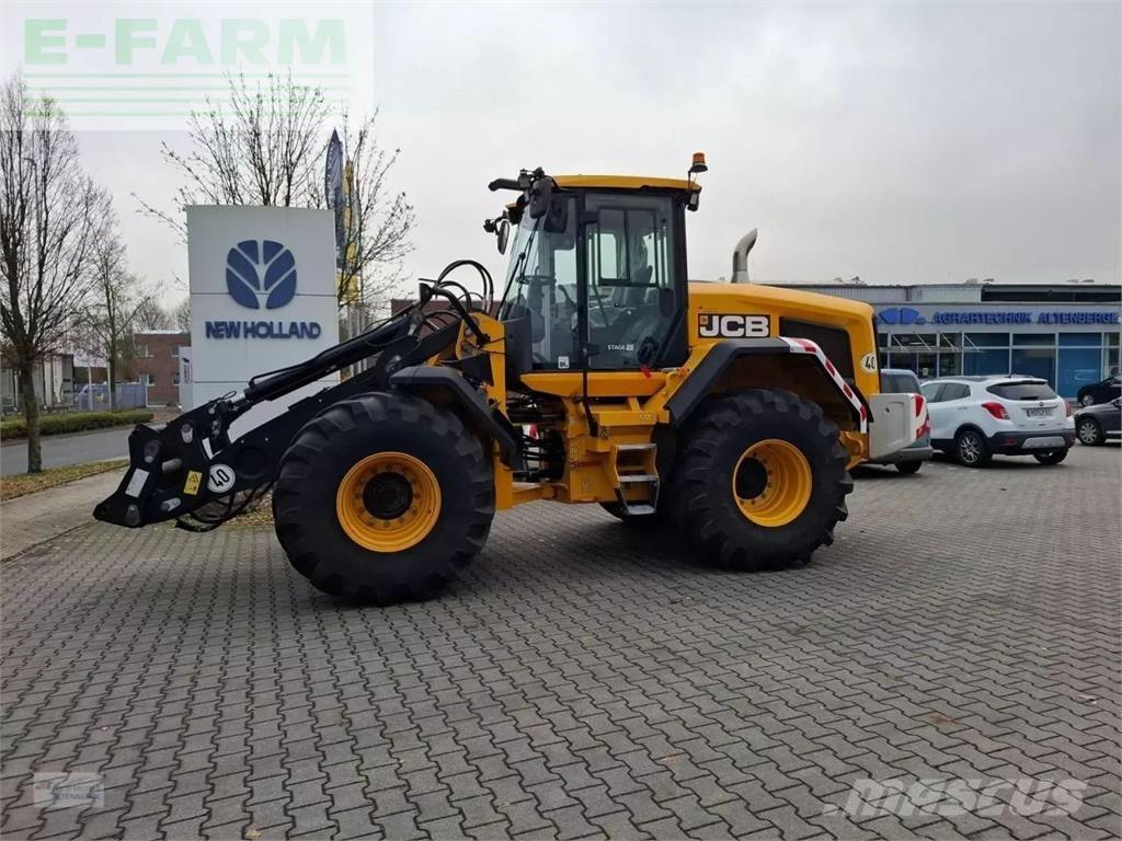 JCB 427 agri Mini pelle < 7t