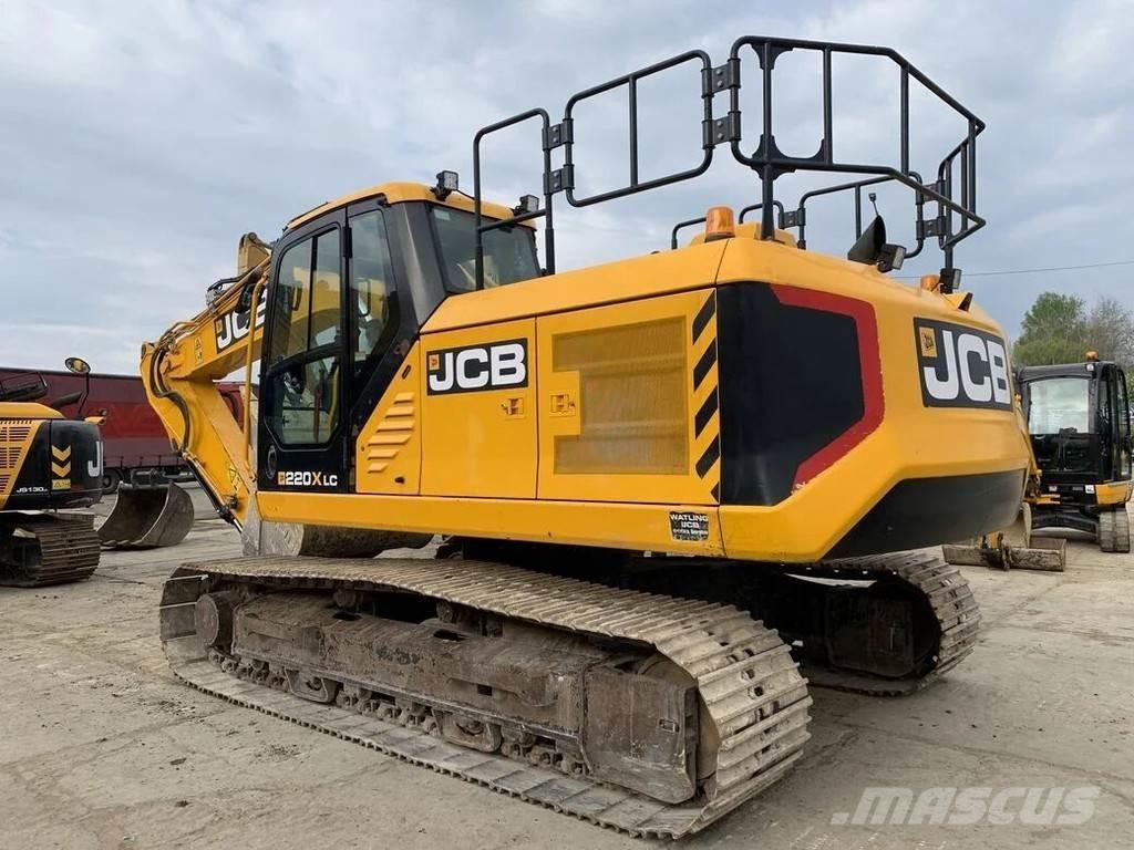 JCB JS220X Pelle sur chenilles