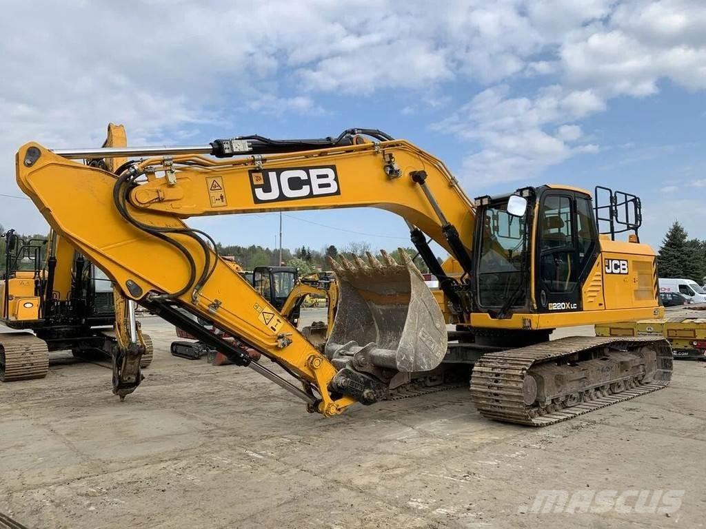 JCB JS220X Pelle sur chenilles