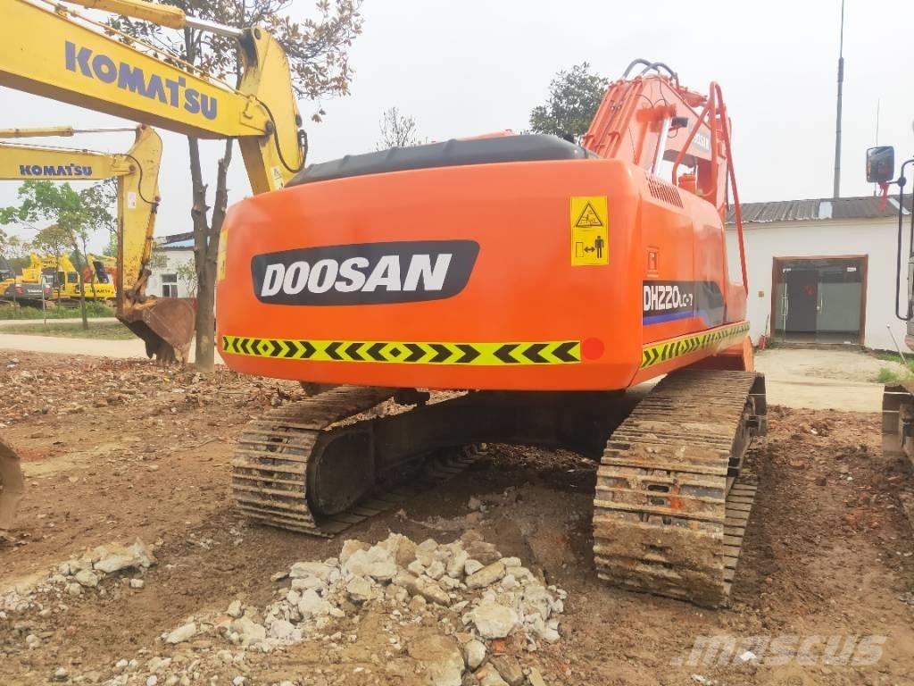 Doosan DH220LC-7 Pelle sur chenilles