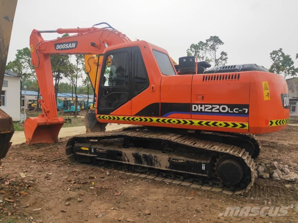 Doosan DH220LC-7 Pelle sur chenilles