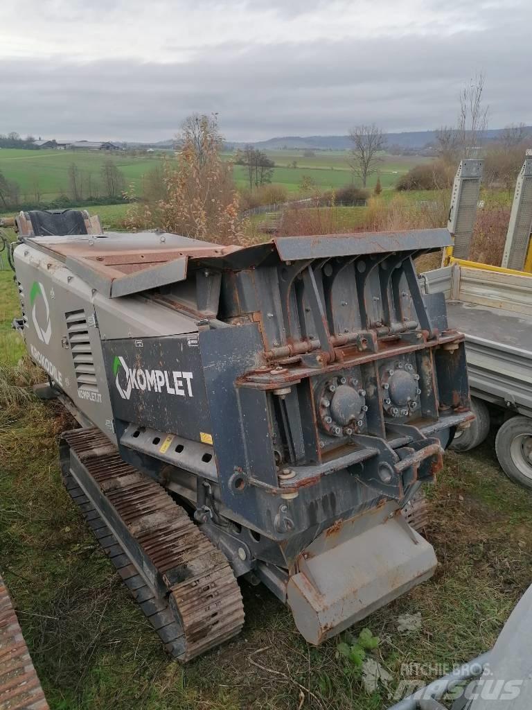 Komplet Krokodile Broyeur à déchets