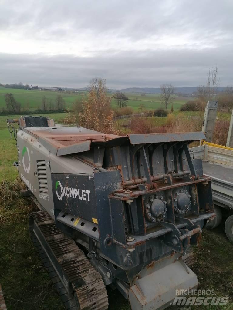 Komplet Krokodile Broyeur à déchets