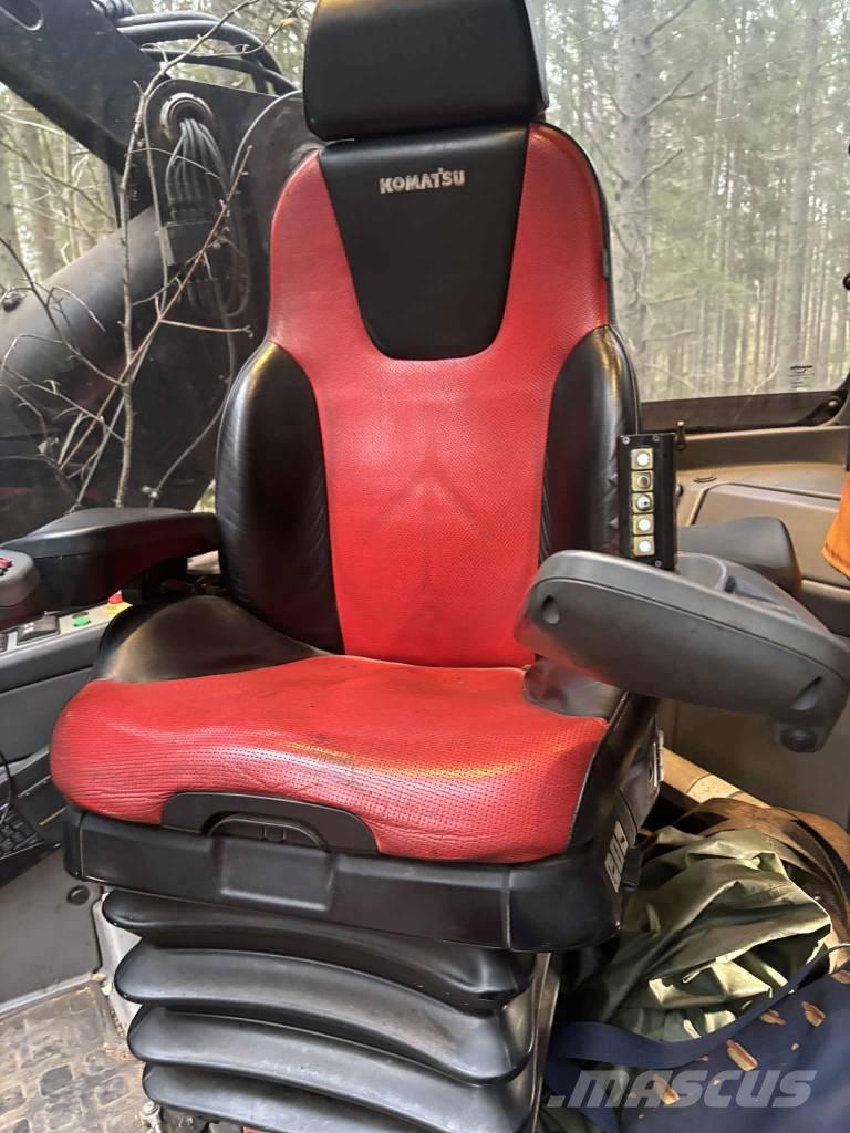 Komatsu 951 Abatteuse