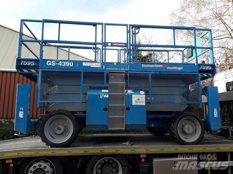 Genie GS 4390 RT Nacelle ciseaux