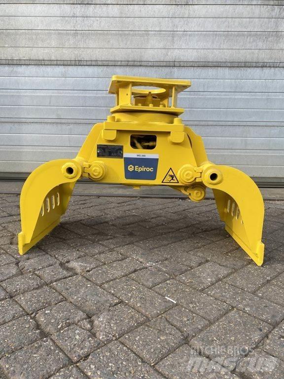 Epiroc MG 200 R Grappin