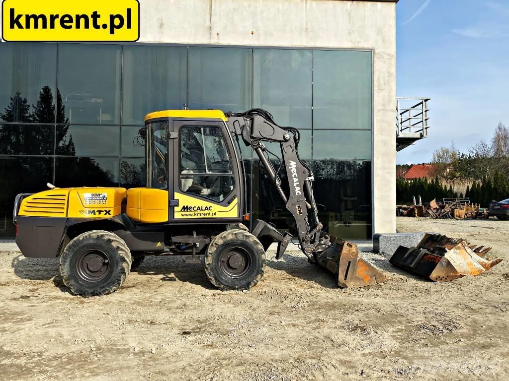Mecalac 12 M TX Tractopelle