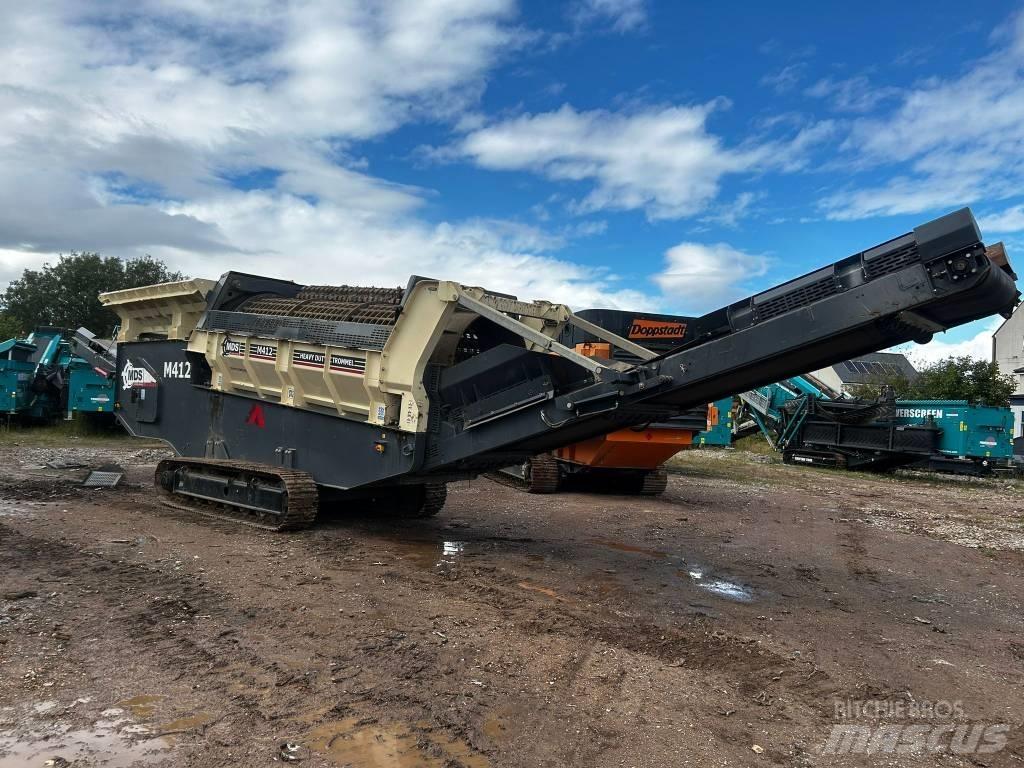 Terex MDS 412 Tambour