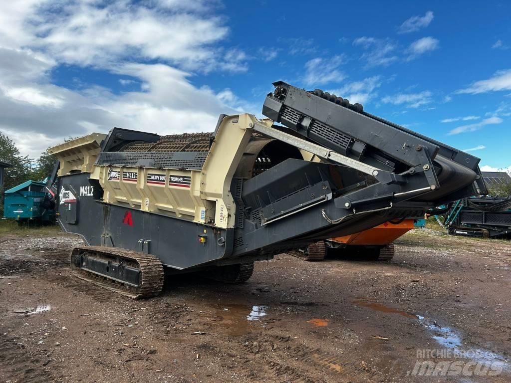 Terex MDS 412 Tambour