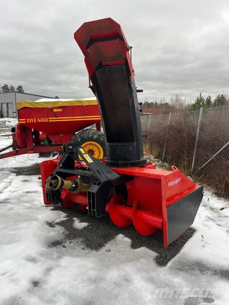 Fransgård S-255 Souffleuse à neige