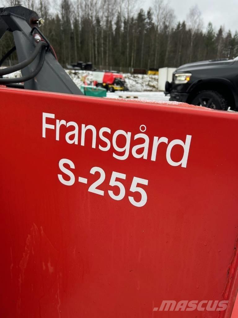 Fransgård S-255 Souffleuse à neige
