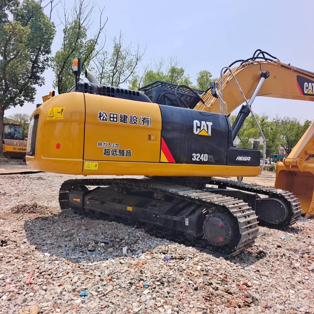 CAT 324DL Pelle sur chenilles