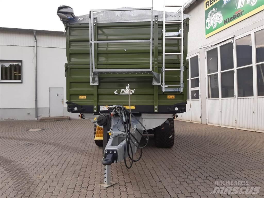Fliegl TDK 160-88 Remorque benne