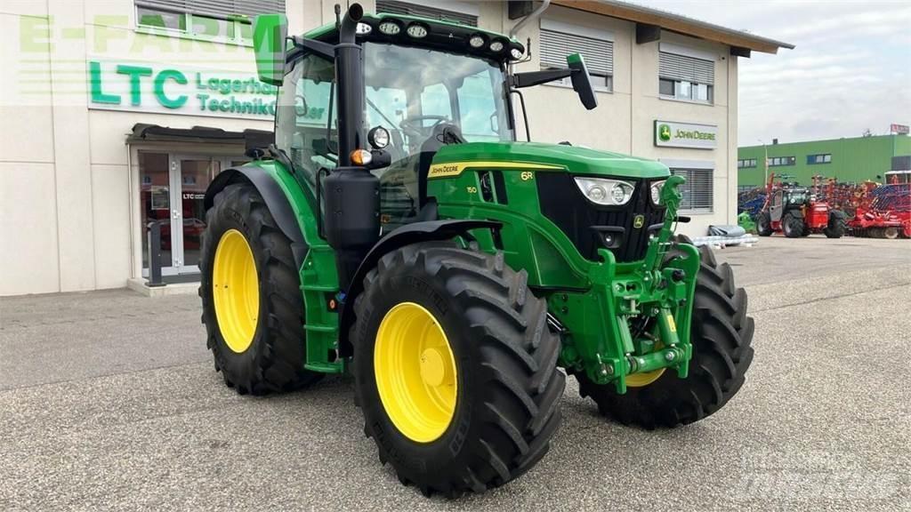 John Deere 6r150 Tracteur