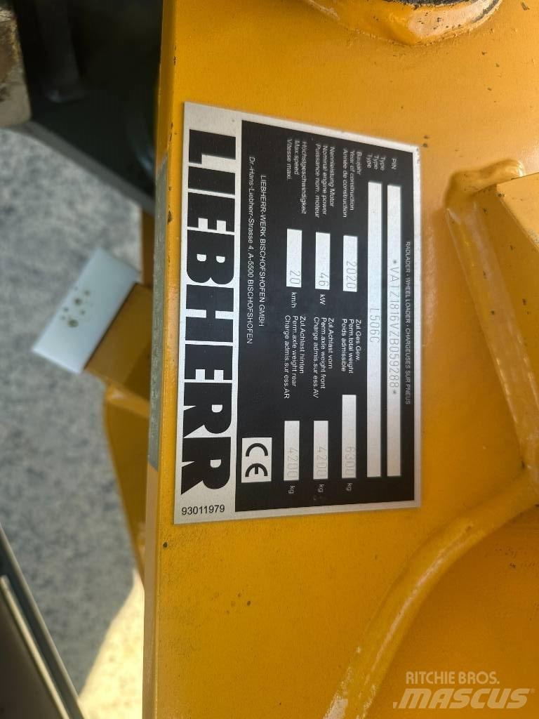 Liebherr L 506 Chargeuse sur pneus