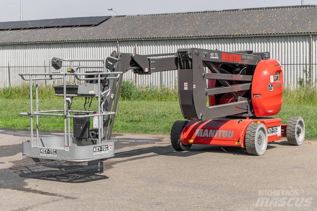Manitou 170 AETJL Nacelles articulées