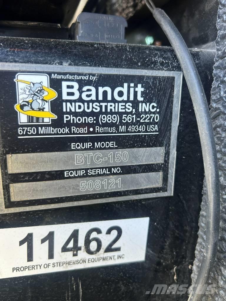 Bandit BTC150 Tronçonneuses et scies