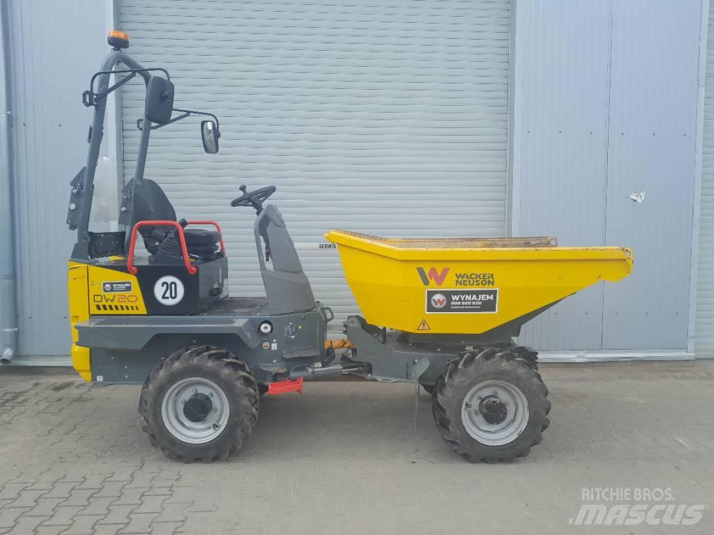 Wacker Neuson DW 20 Mini tombereau