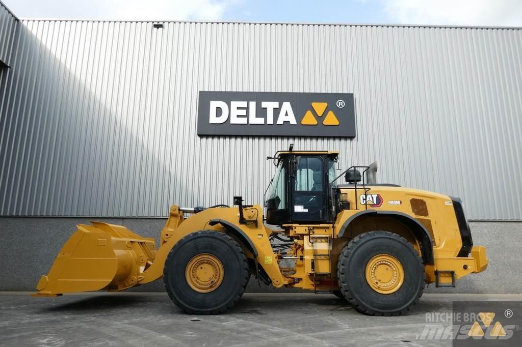 CAT 980M Chargeuse sur pneus