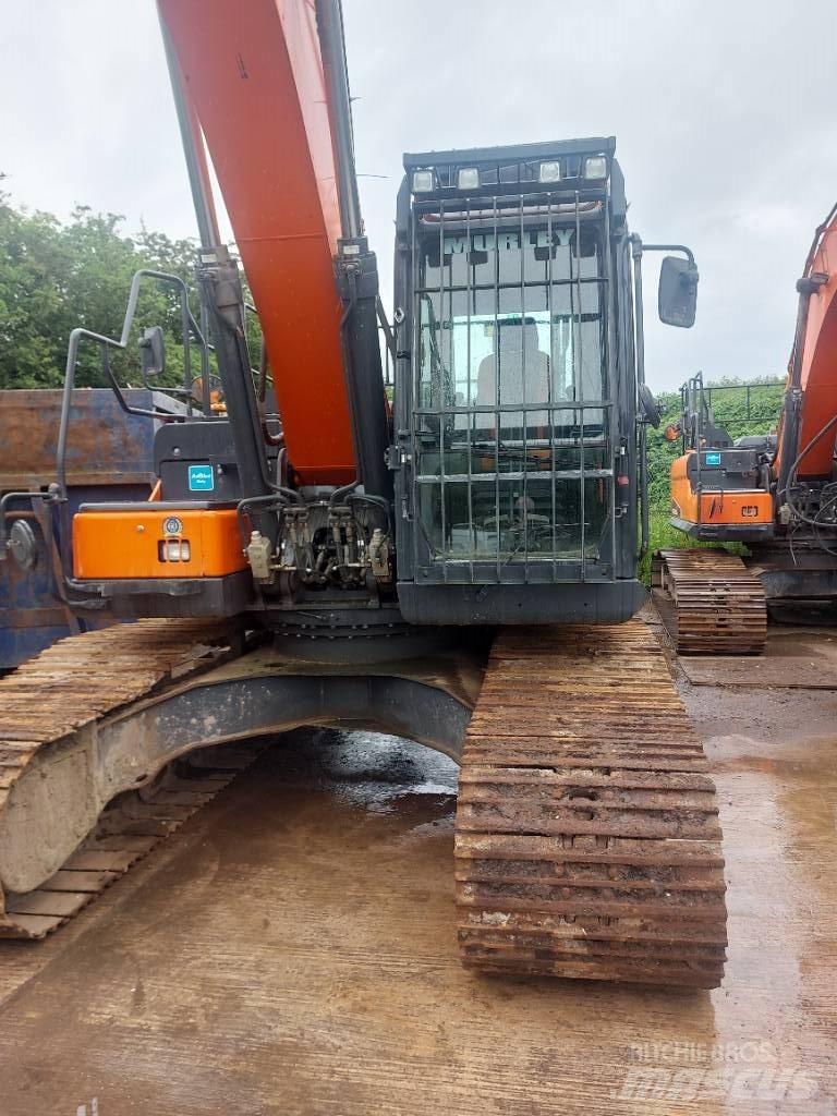 Doosan DX 225 LC-5 Pelle sur chenilles