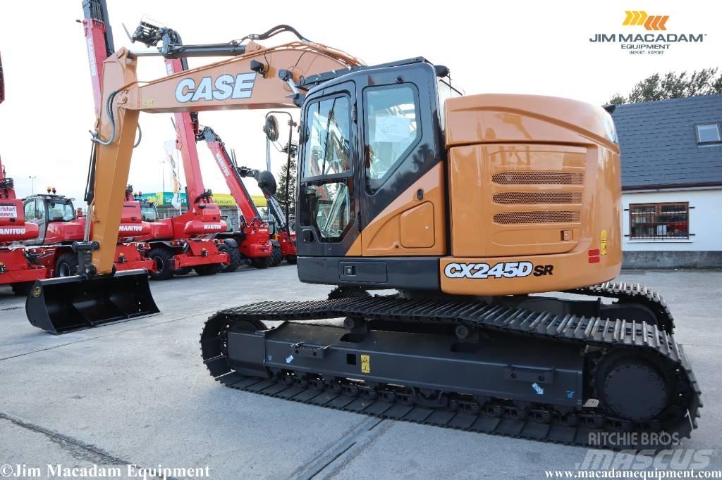 CASE CX 245 D SR Pelle sur chenilles