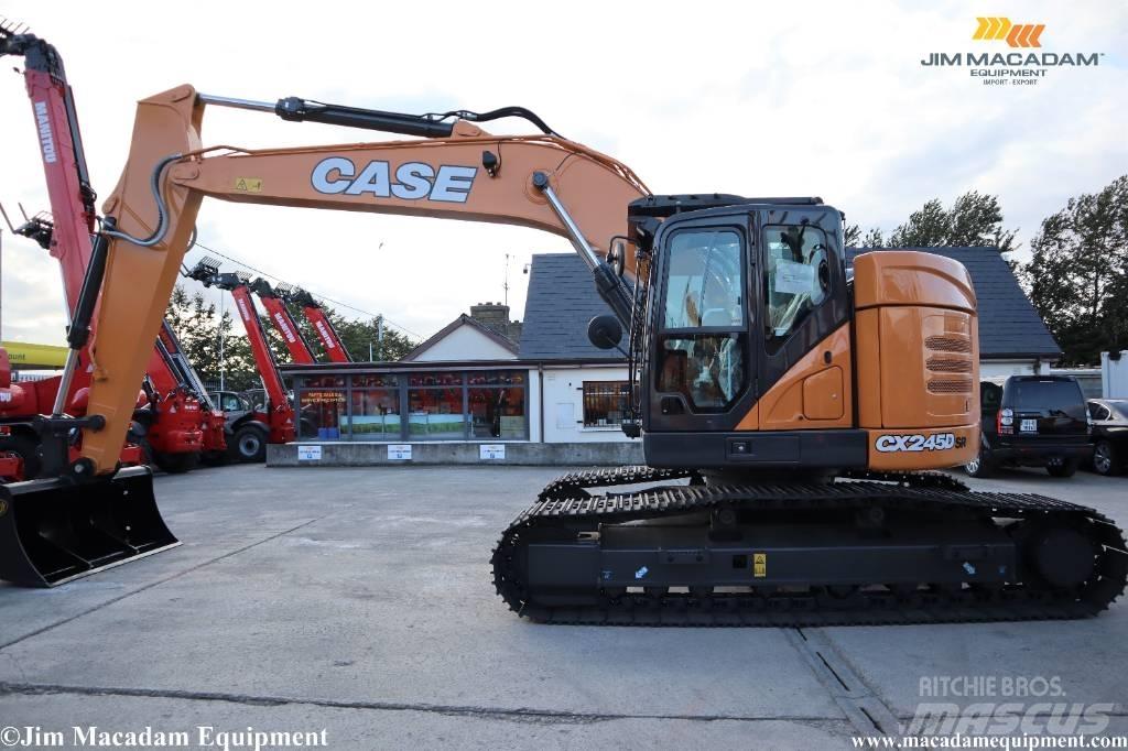 CASE CX 245 D SR Pelle sur chenilles