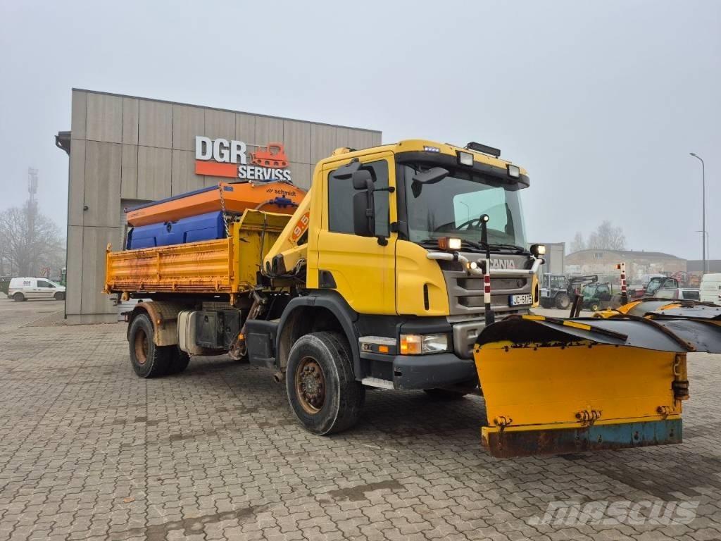 Scania P360 Camion benne