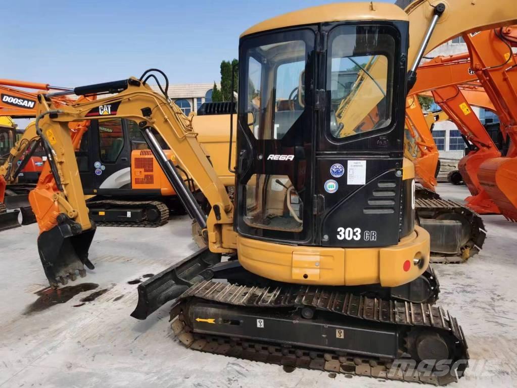 CAT 303 CR Mini pelle < 7t