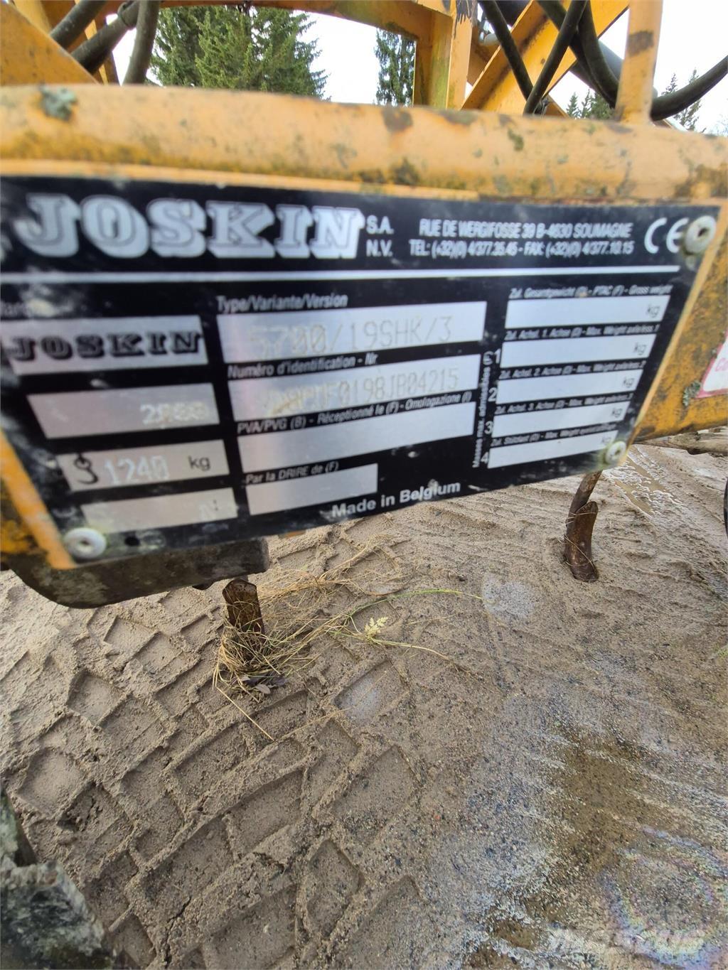 Joskin 5700 Déchaumeur, cultivateur