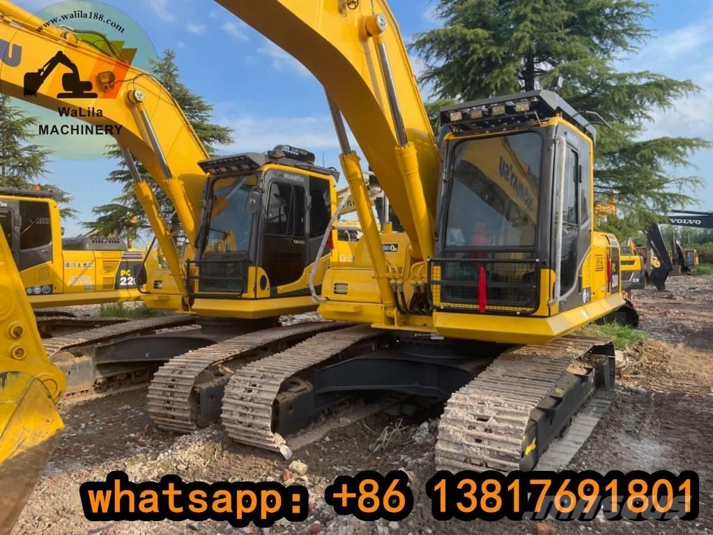 Komatsu PC 200 8N Pelle sur chenilles