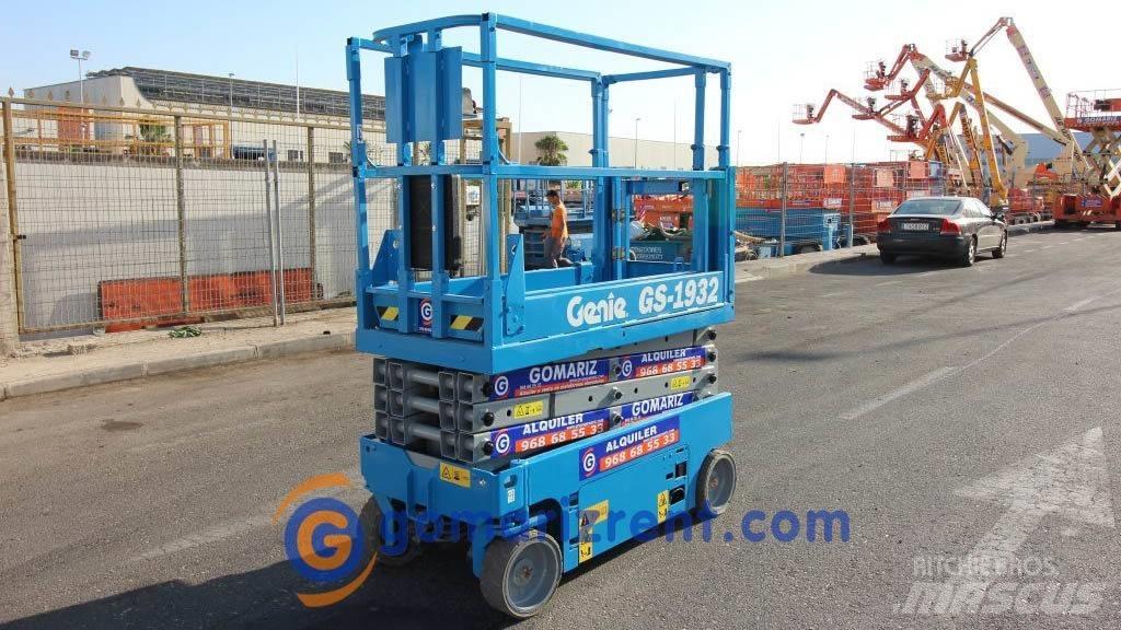 Genie GS 1932 Nacelle ciseaux