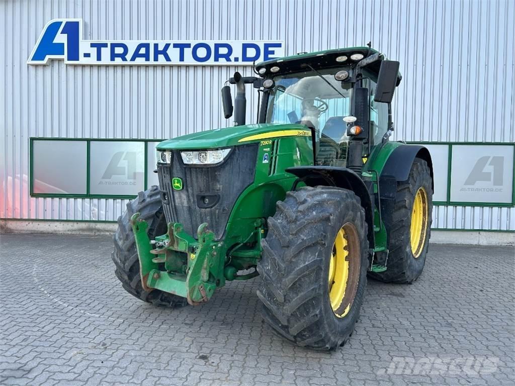 John Deere 7290R Tracteur