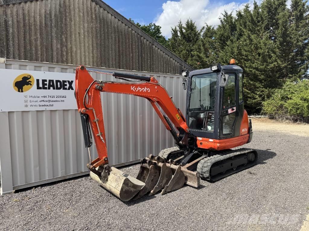 Kubota KX 71-3 Mini pelle < 7t