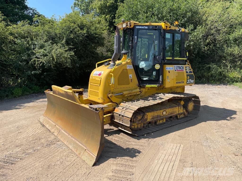 Komatsu D 37 PX-24 Bouteurs sur chenilles