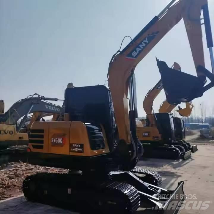 Sany SY60C Pelle sur chenilles
