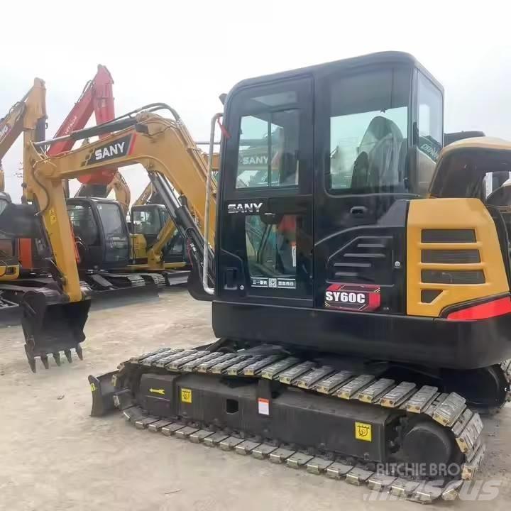 Sany SY60C Pelle sur chenilles