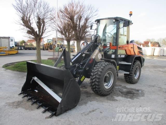 Terex TL 100 Chargeuse sur pneus