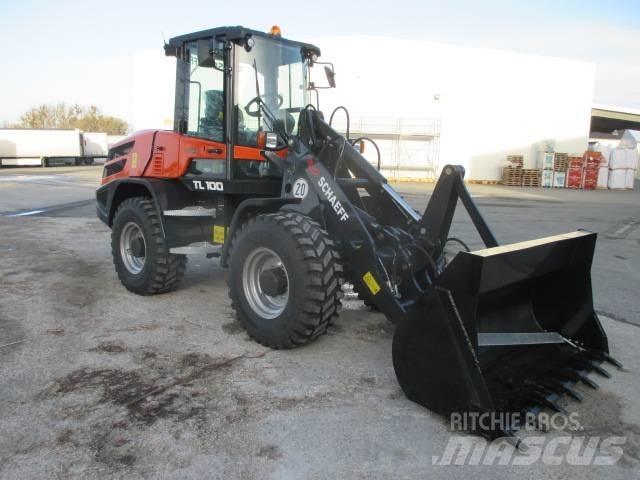 Terex TL 100 Chargeuse sur pneus