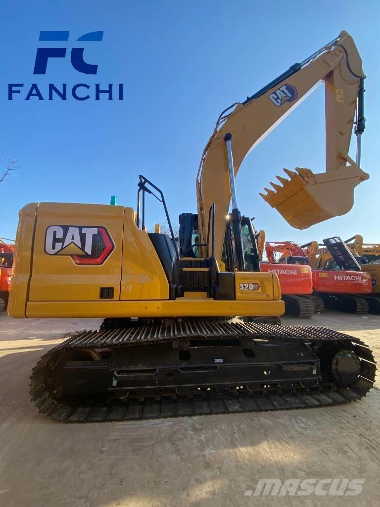 CAT 320 GC Pelle sur chenilles