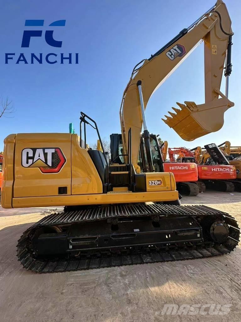 CAT 320 GC Pelle sur chenilles