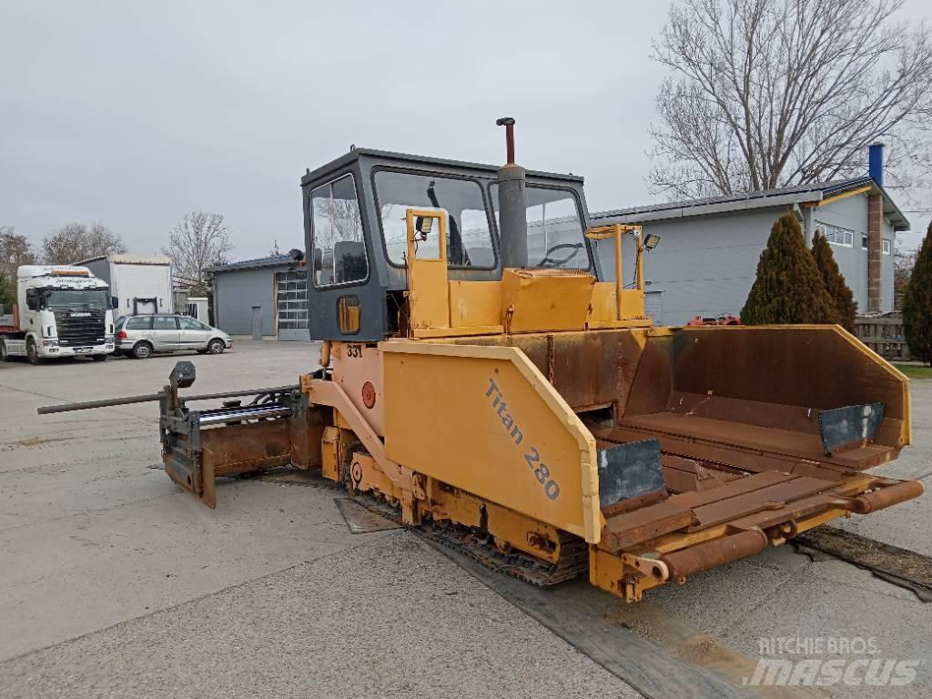 ABG Titan 280 Finisseur