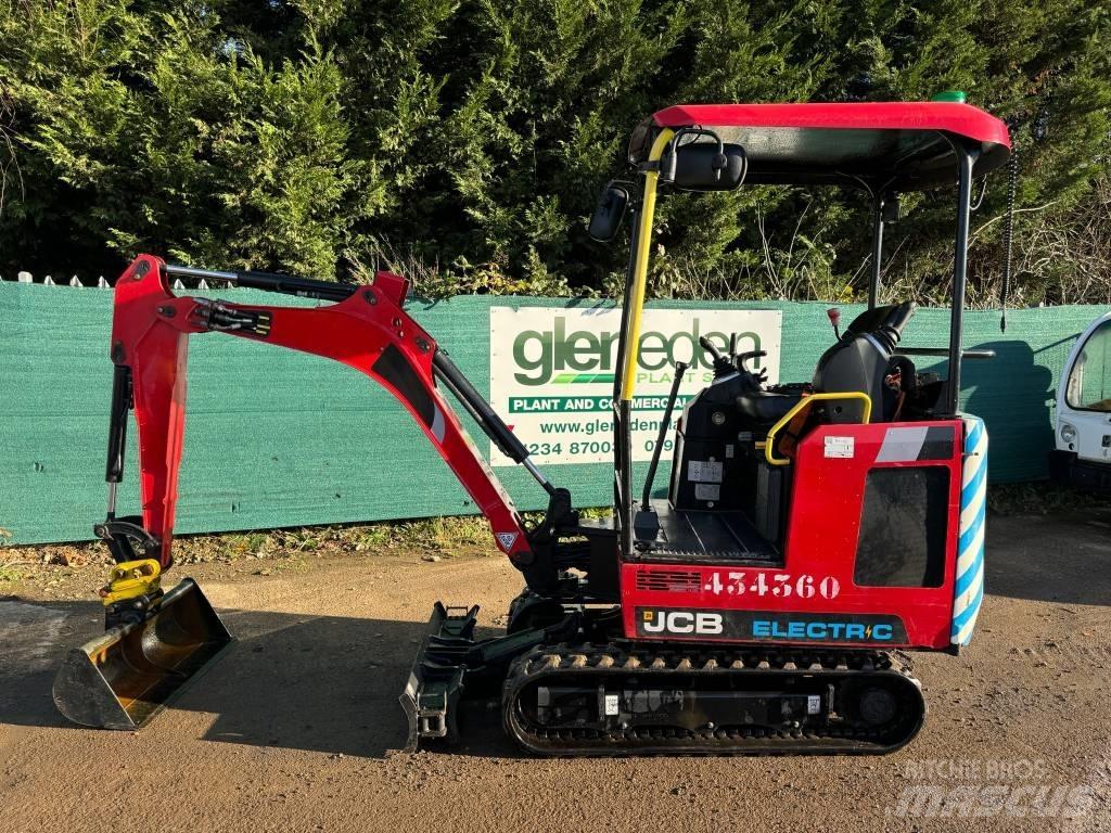 JCB 19 C-IE Mini pelle < 7t