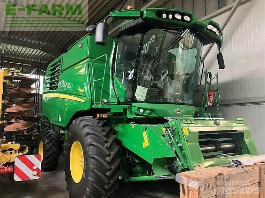 John Deere t560 hm Moissonneuse batteuse