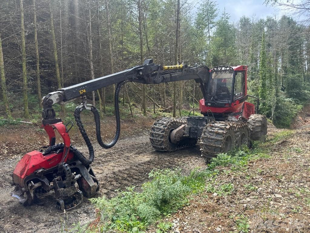 Komatsu 941.1 Abatteuse
