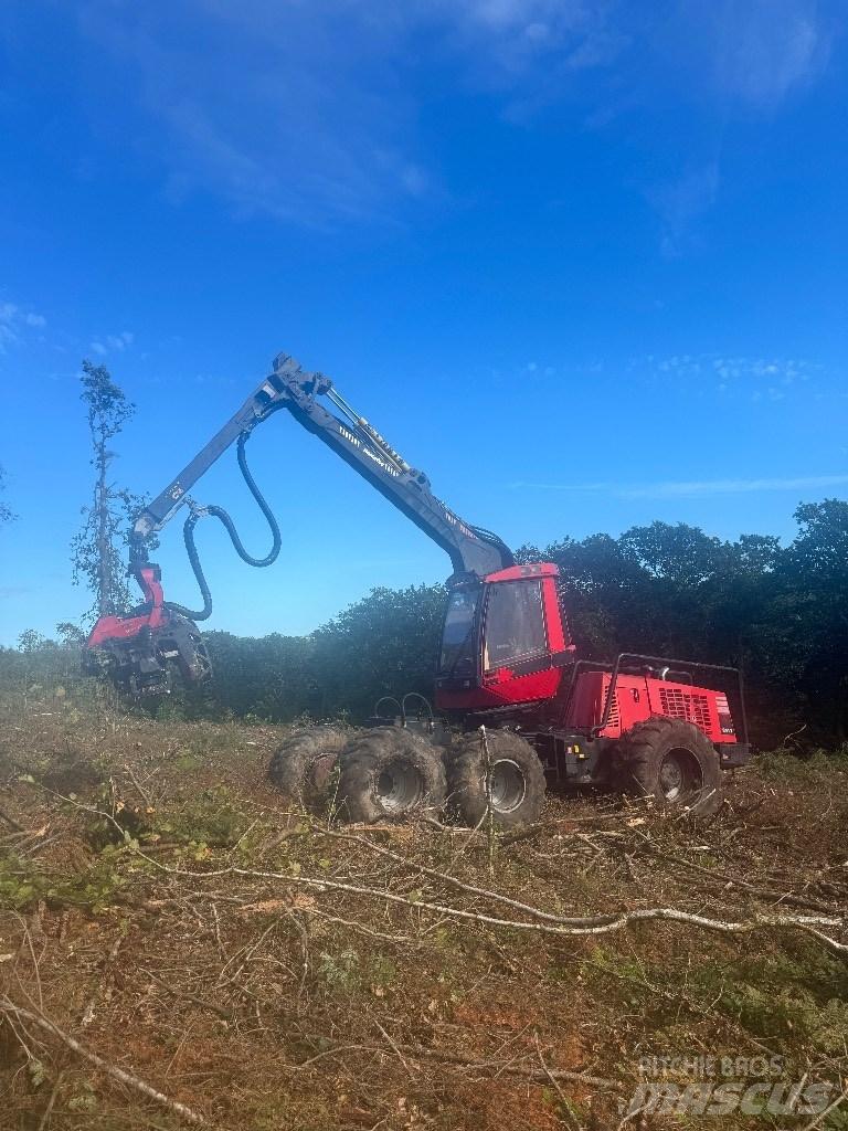 Komatsu 941.1 Abatteuse
