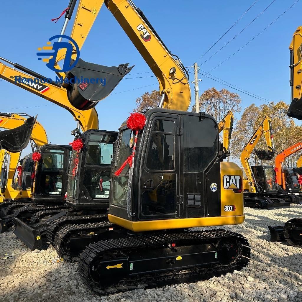 CAT 307E Mini pelle < 7t