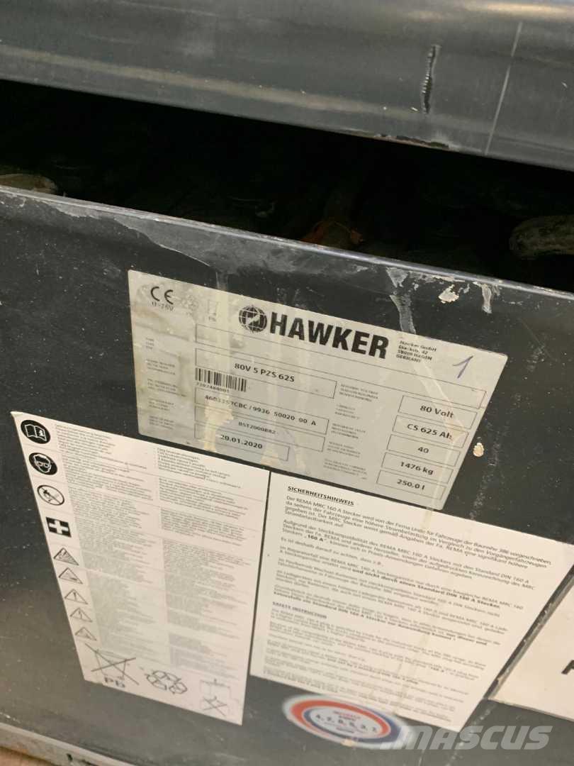 Linde E35L Chariots élévateurs électriques