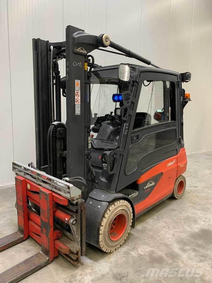 Linde E35L Chariots élévateurs électriques