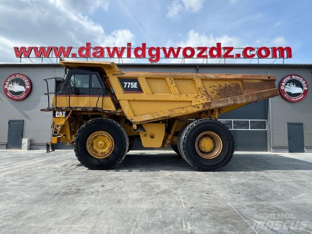 CAT 775 E Tombereau rigide